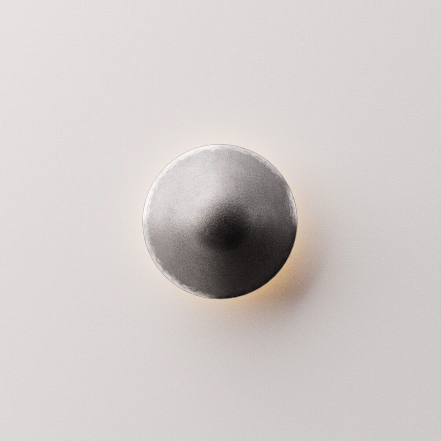 Brae Sconce Aged Aluminium